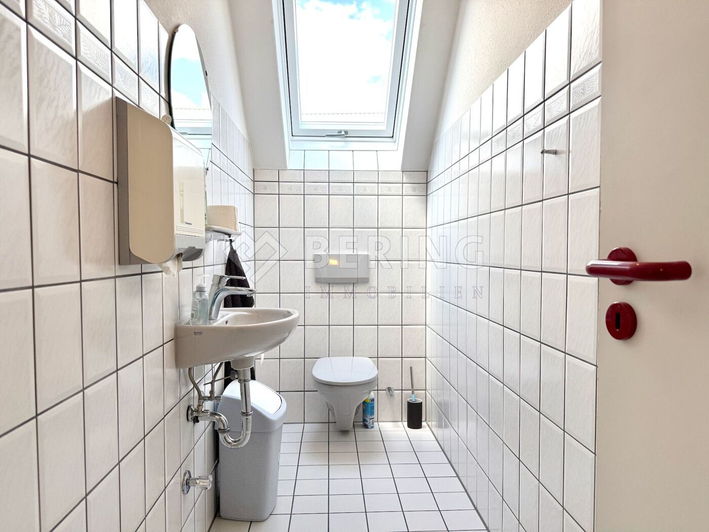 WC-Anlage/DG