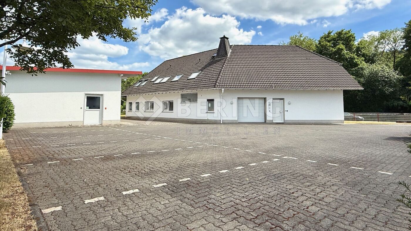 Rückansicht/Hof