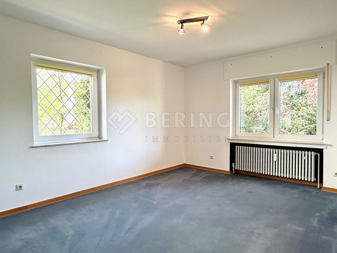 Arbeitszimmer im Souterrain