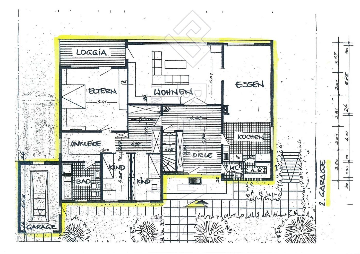 Grundriss EG