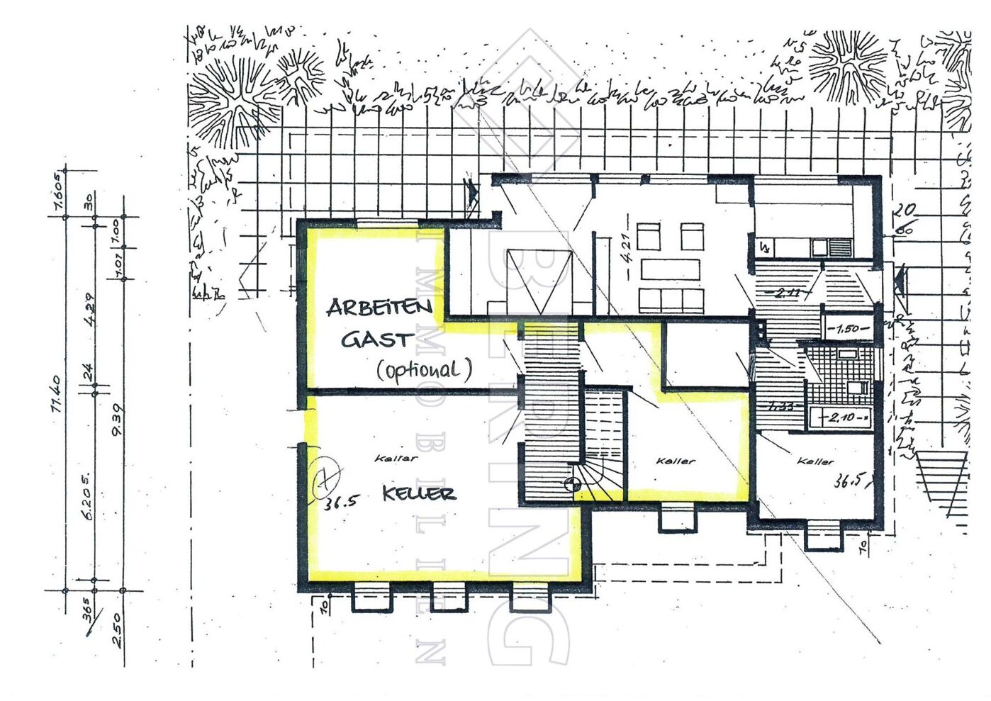 Grundriss KG