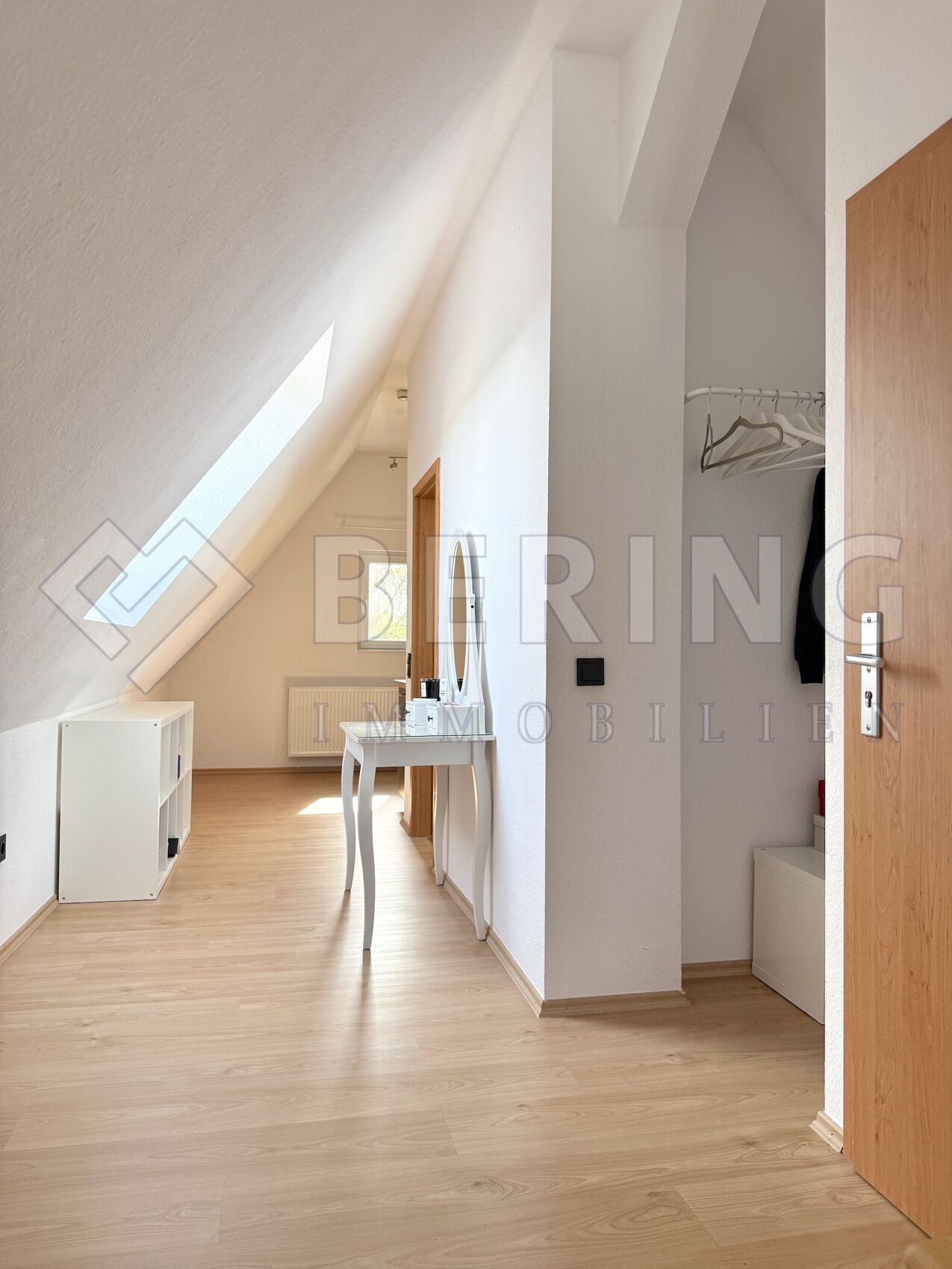 Ausgebauter Spitzboden 
