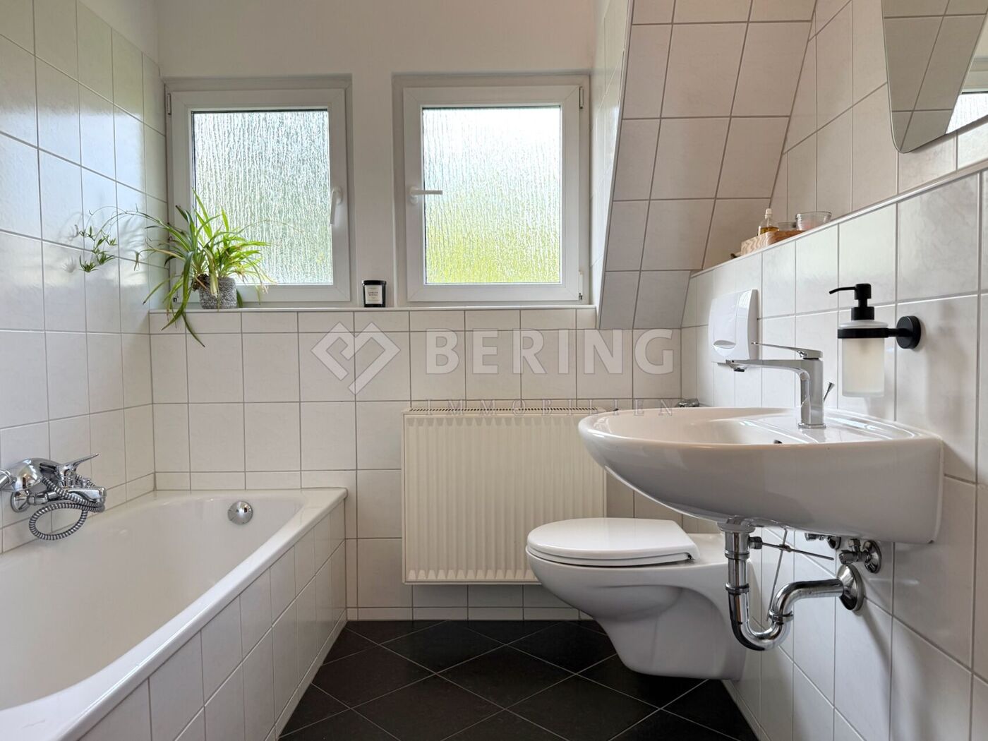 Modernisiertes Badezimmer 