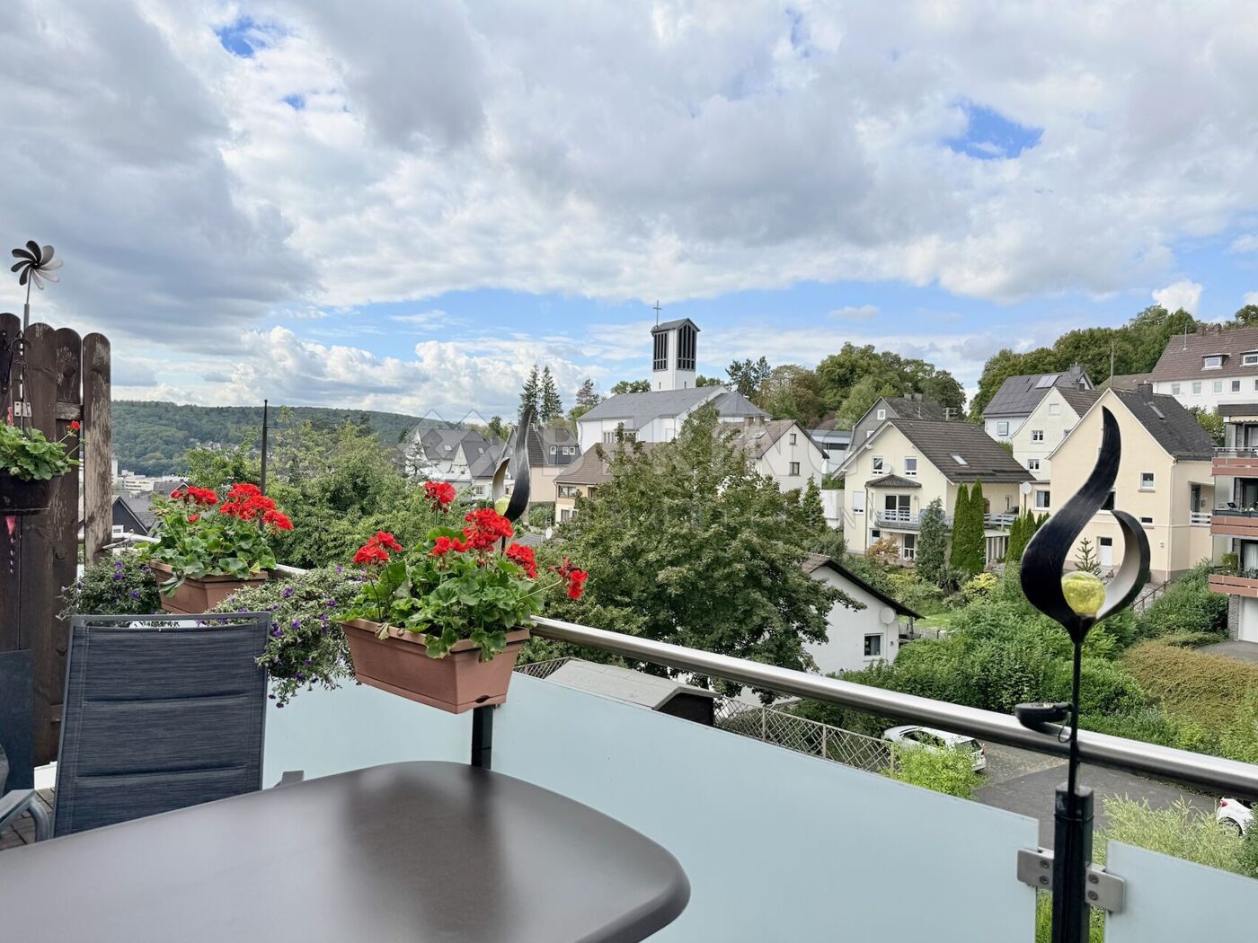 Schöner Ausblick
