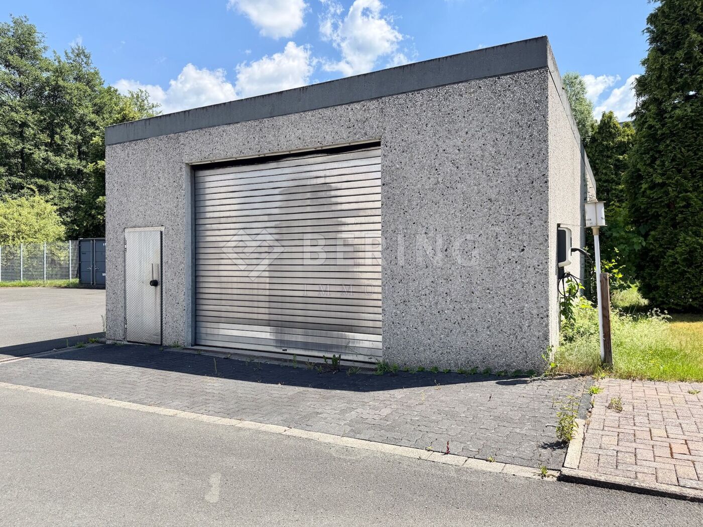 Stahlbeton Fertiggarage