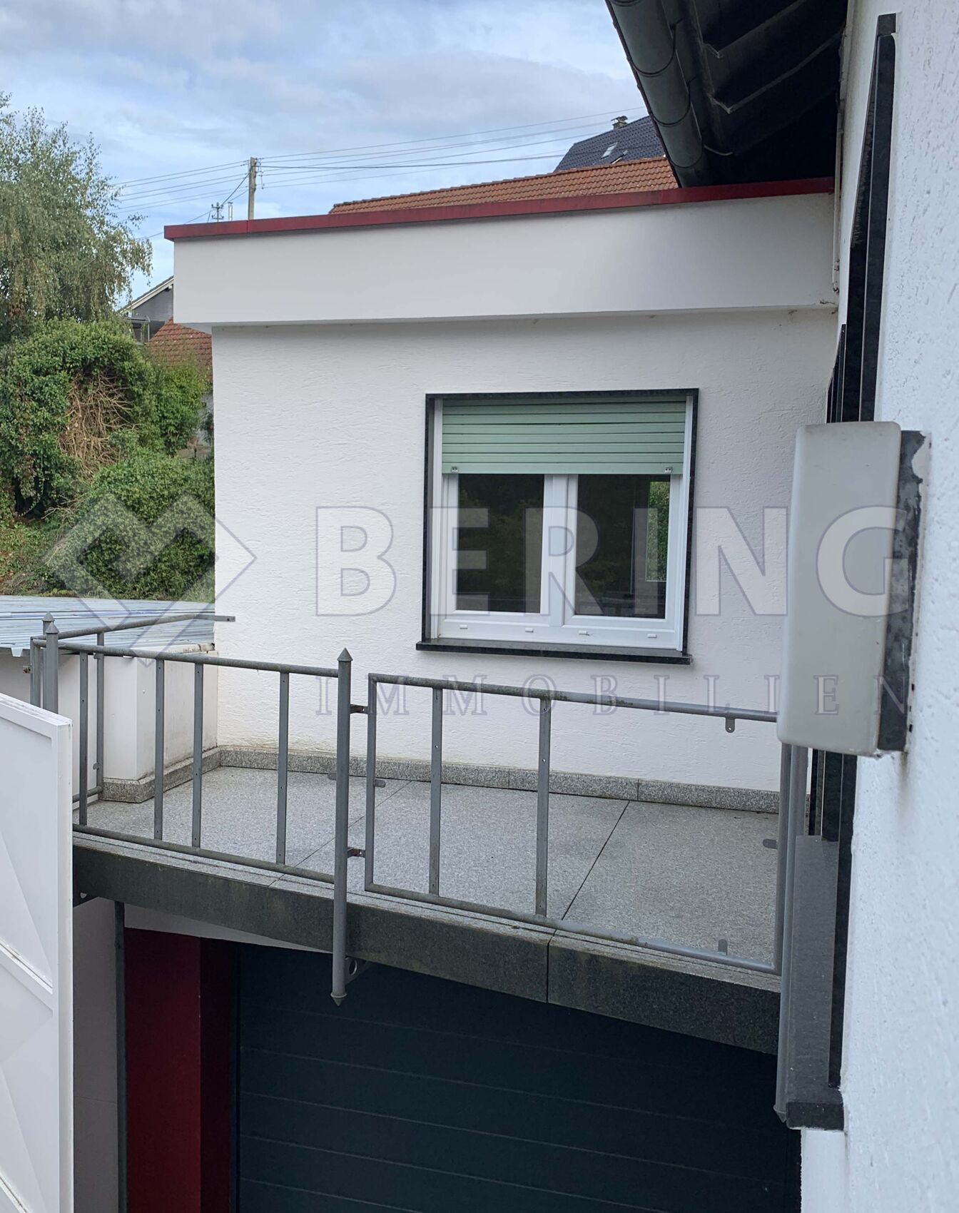 Balkon an der Küche