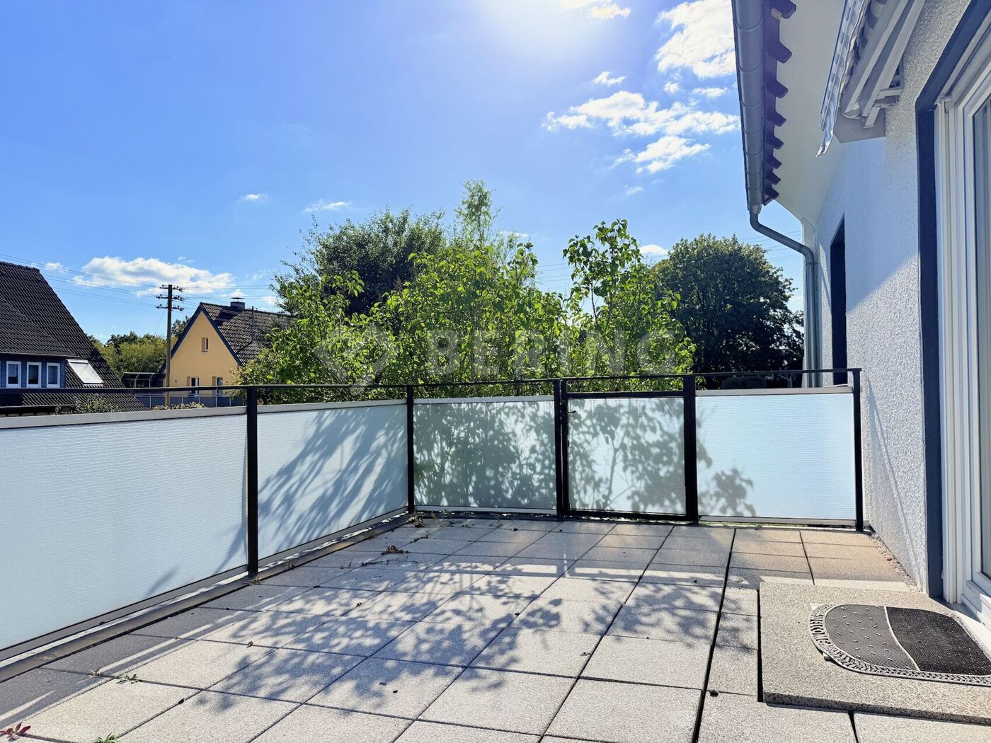 Balkon-Terrasse XXL