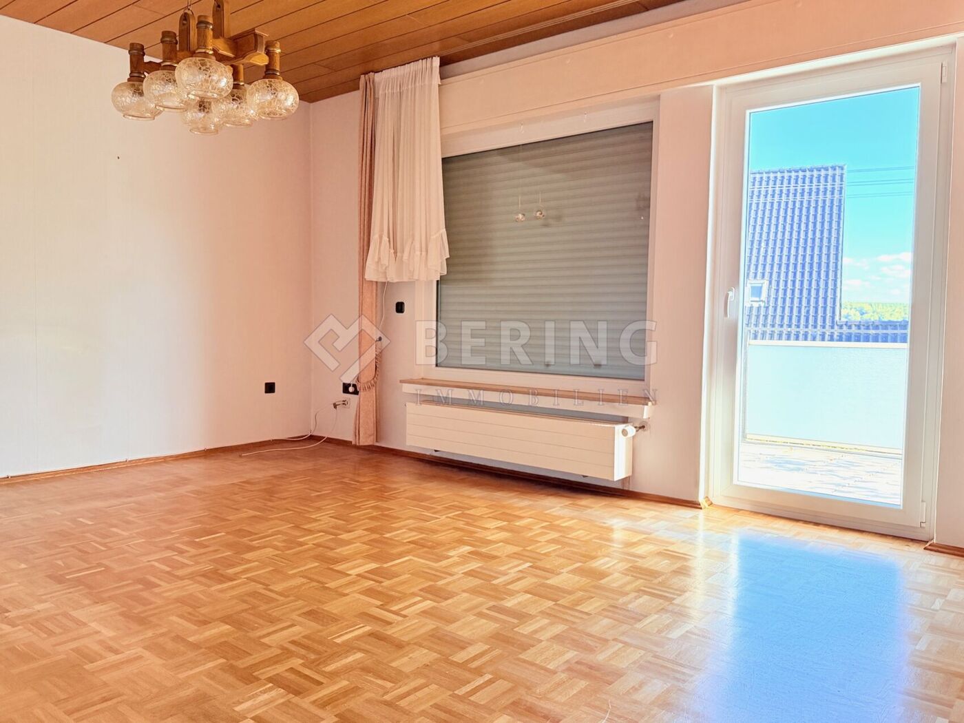 Direkter Ausgang an die frische Luft