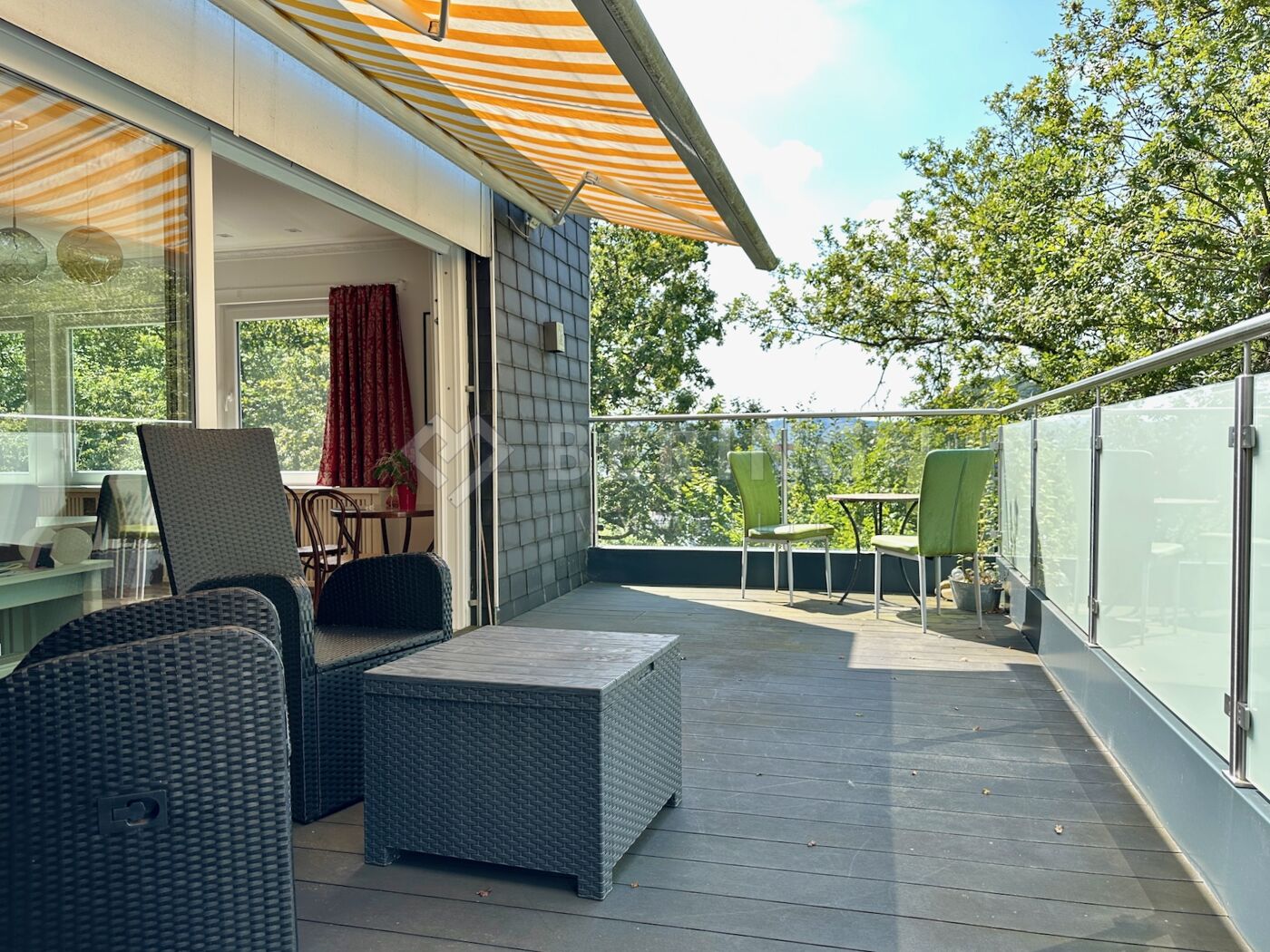 Balkonterrasse