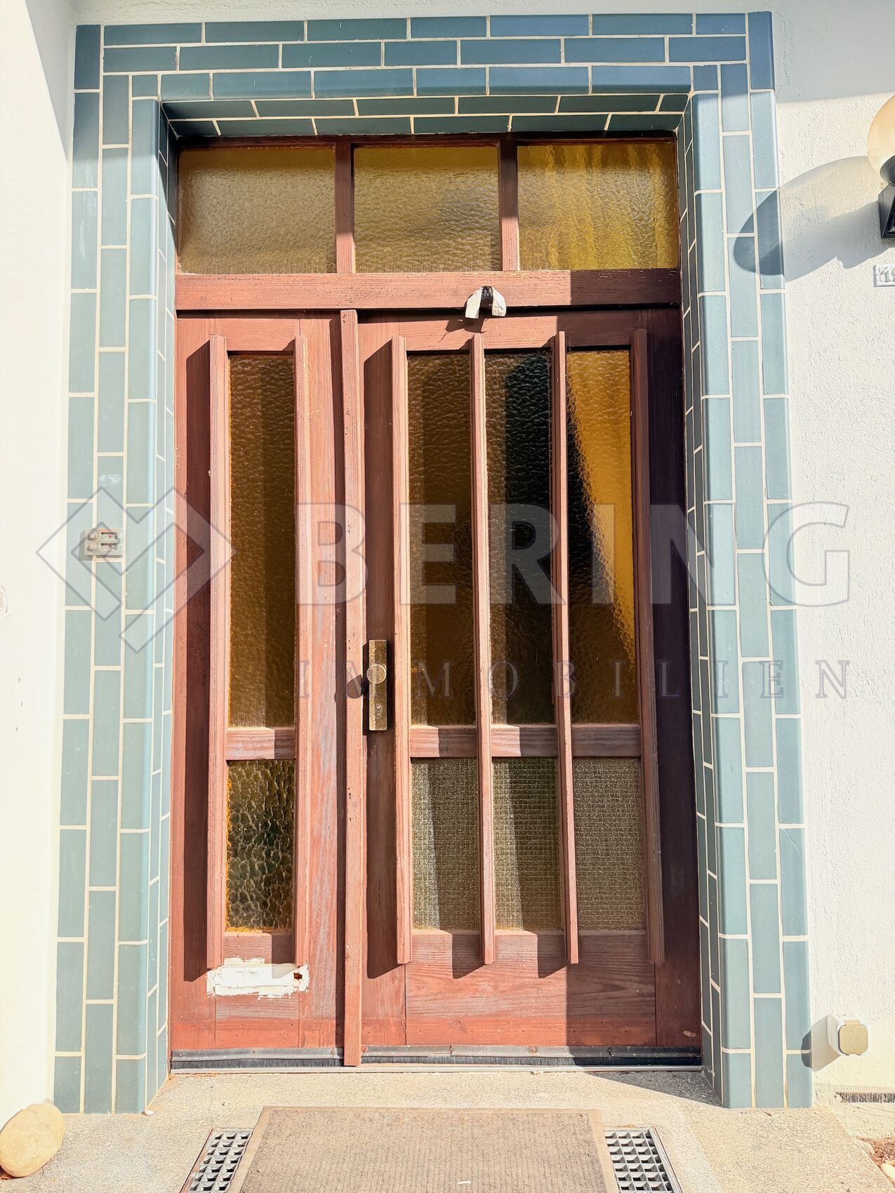 Eingang zur Wohnung 1
