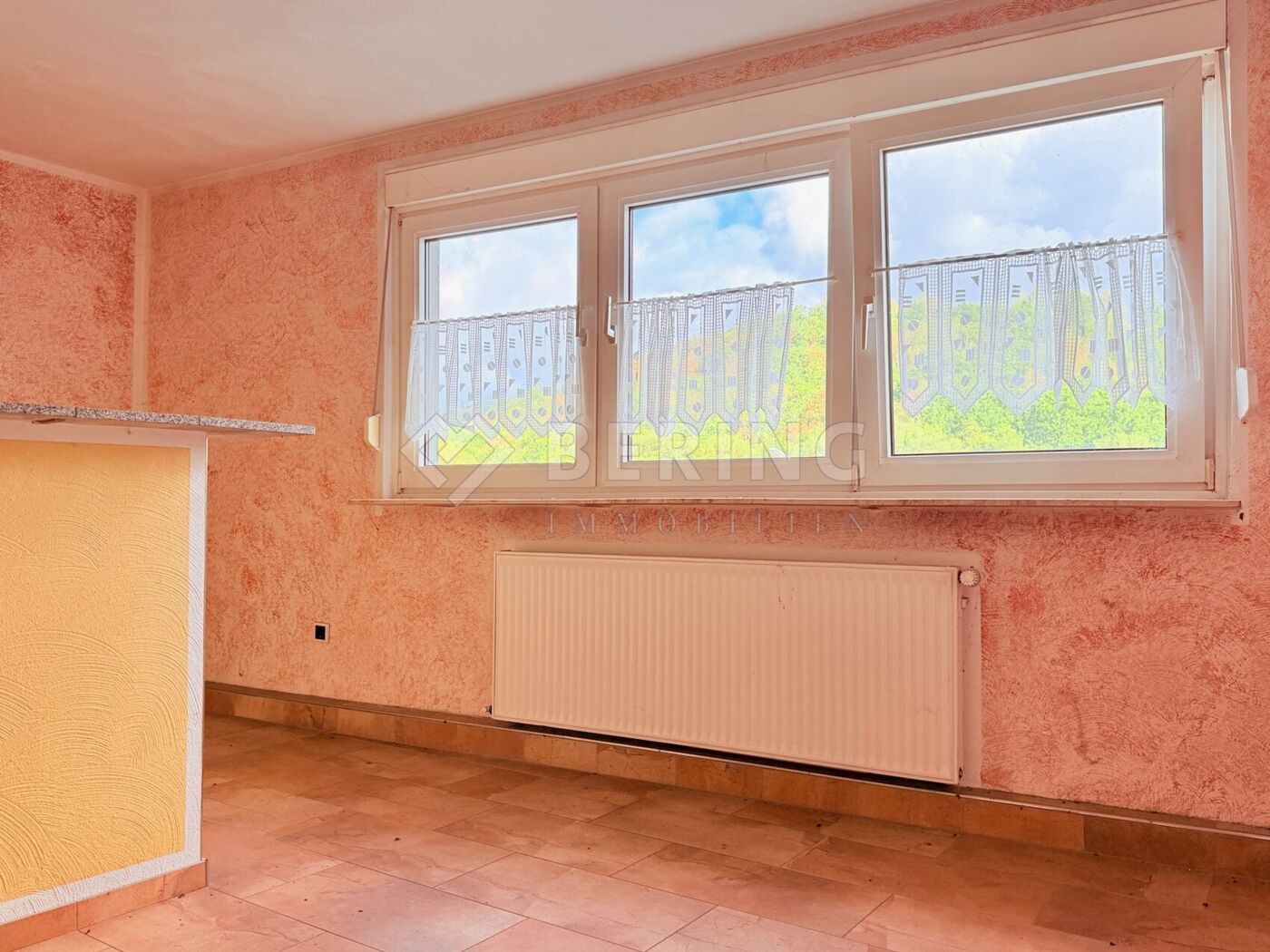 Blick in die Küche