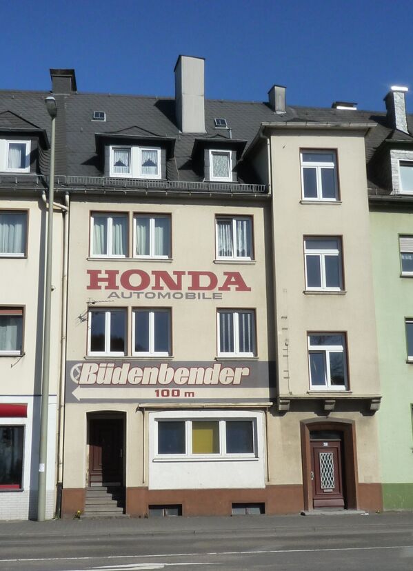 Objektansicht vorne
