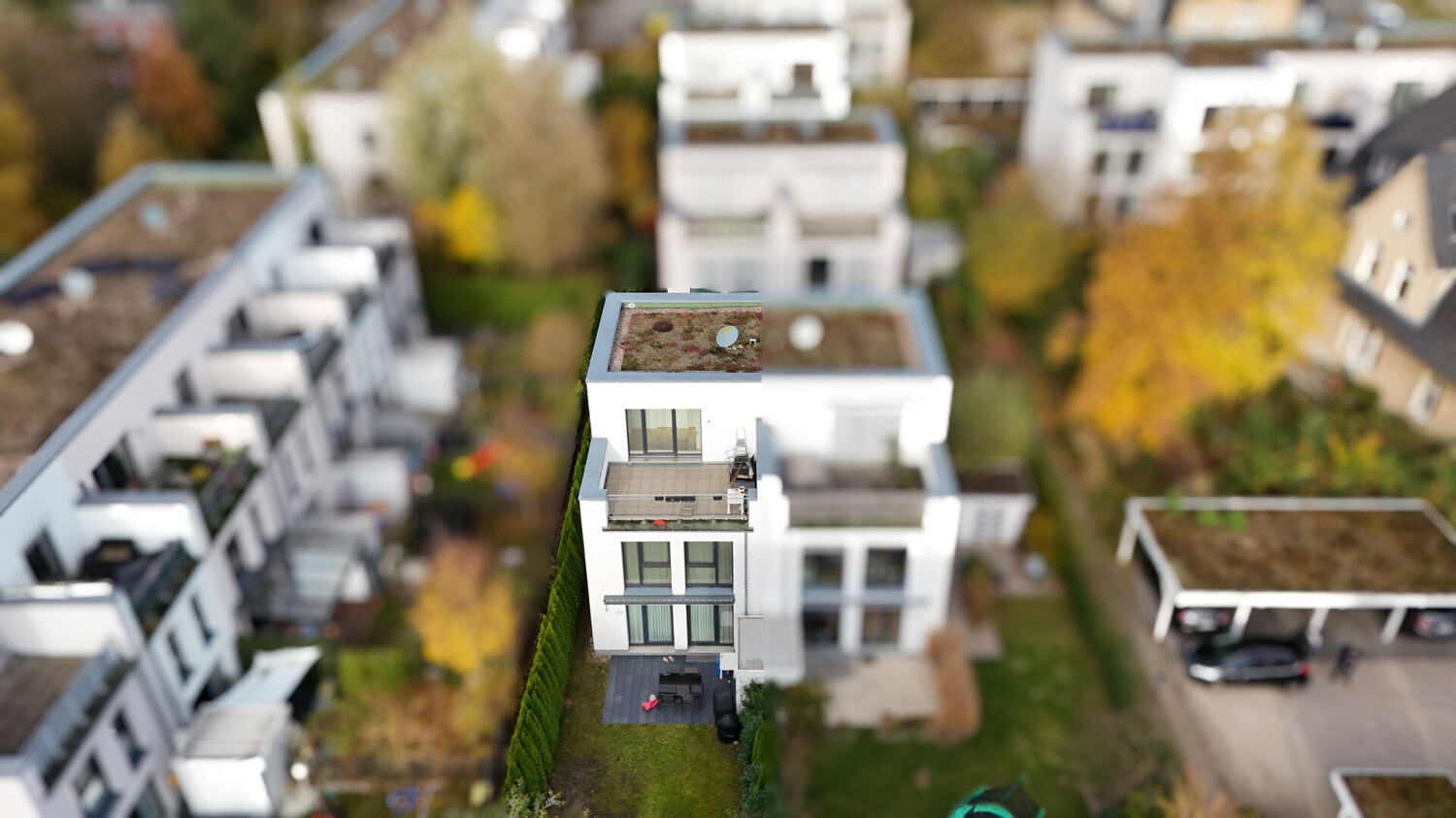 Außenansicht hinten