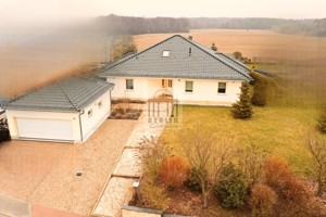 Drohnenaufnahme (Satellitenansicht) Immobilie in Wandlitz