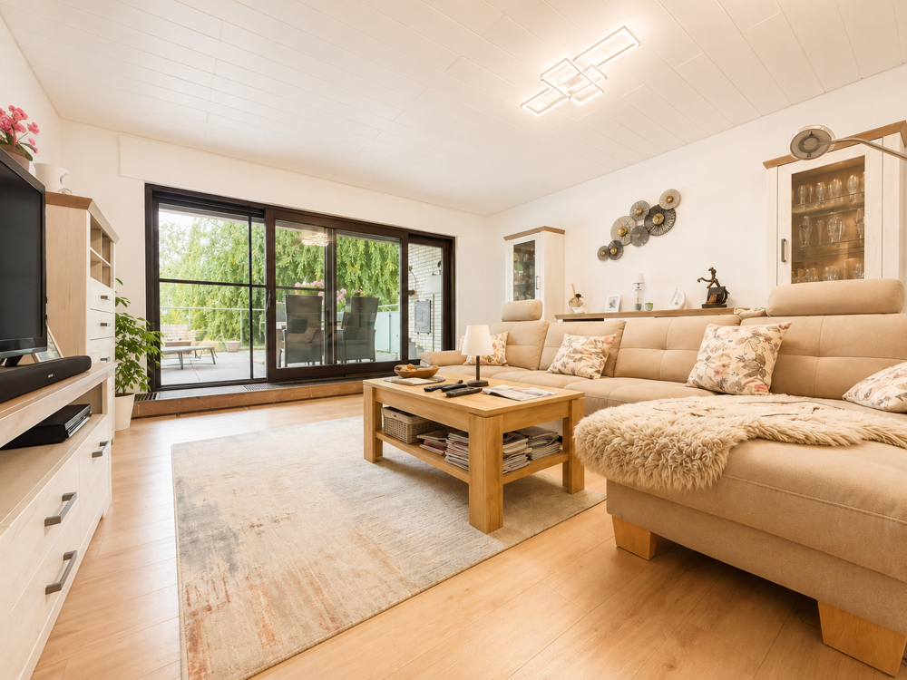 Wohnen mit Weitblick / 135 qm Maisonette, Sonnenterrasse & 2 Garagen... - Photo 1