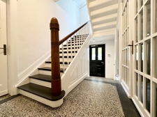 Treppenhaus...
