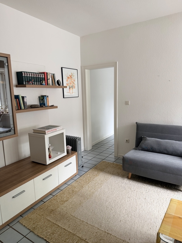 2-Zimmer-Erdgeschoss-Wohnung in zentraler Lage von Mönchengladbach... - Foto 1