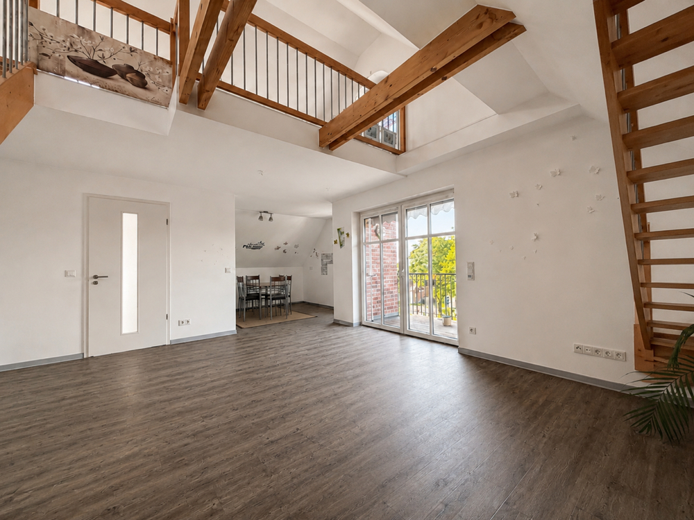 Exklusive Maisonette-Wohnung * BARRIEREFREI * Aufzug * Galerie * Weitblick über Brüggen... - Photo 2