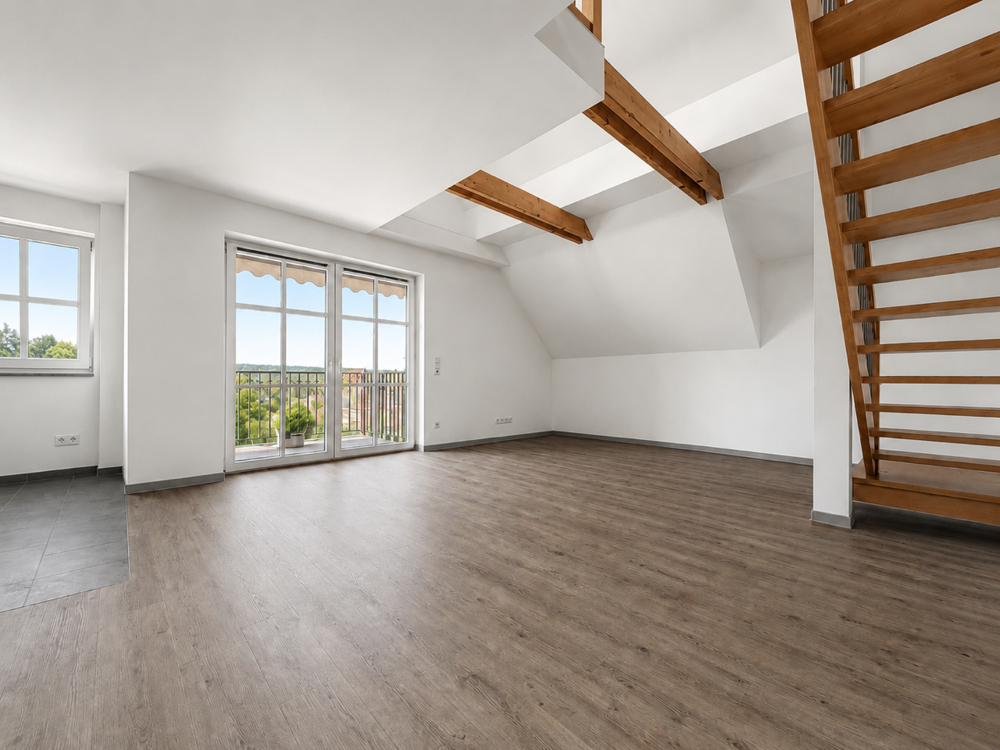Exklusive Maisonette-Wohnung * BARRIEREFREI * Aufzug * Galerie * Weitblick über Brüggen... - Photo 1