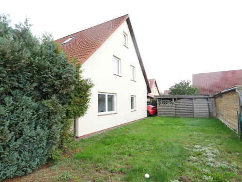 aparte Doppelhaushälfte