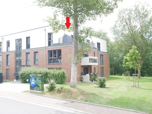 Wohnung mit Aufzug und Dachterrasse