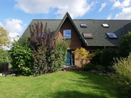 Ansicht vom Grundstück