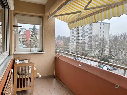 Balkon Westausrichtung