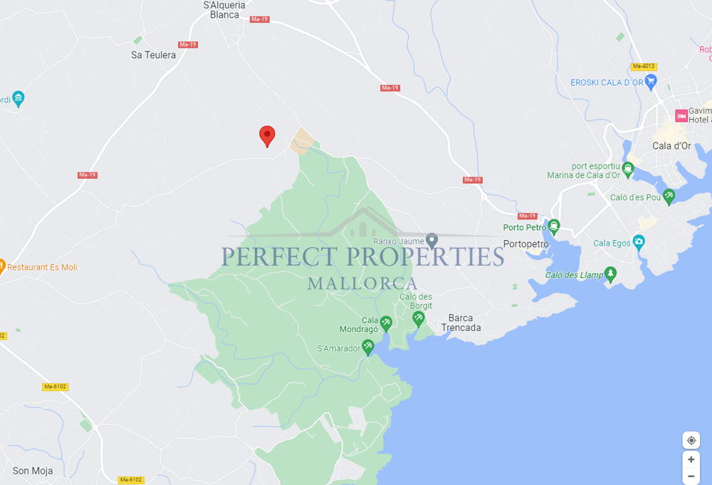 sea view plot