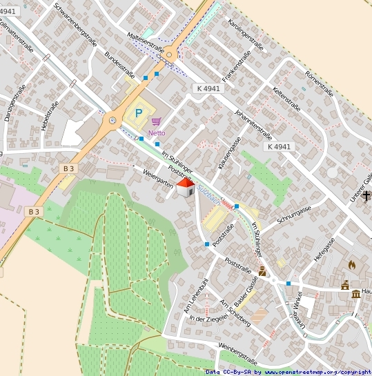 Lageplan