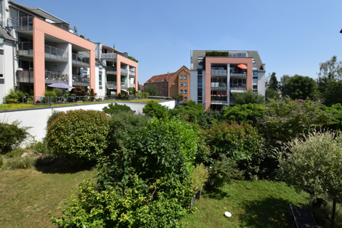 Blick in den Innenhof