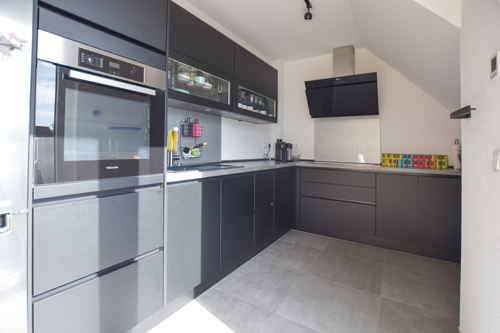 Moderne Einbauküche