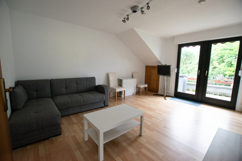 Wohnbereich mit Balkon