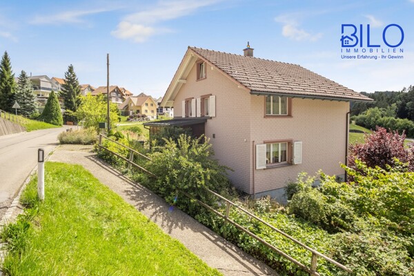Ansicht Haus