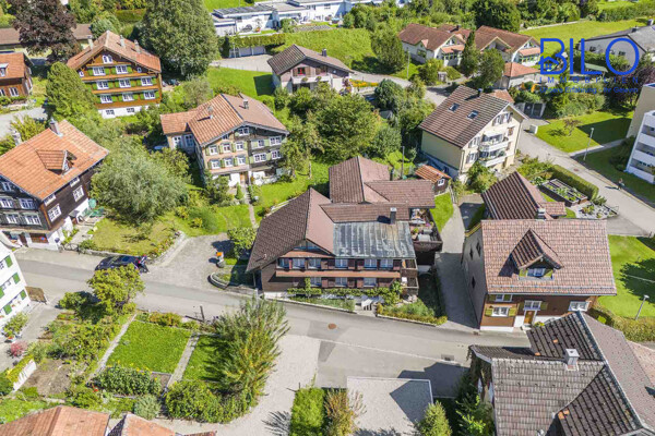 Ansicht Wohnhaus