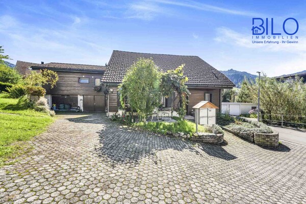 Ansicht Haus