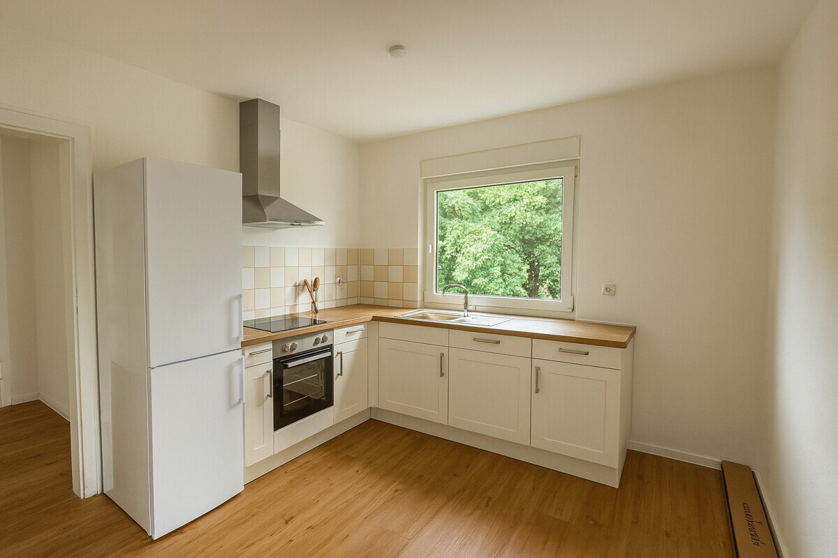 Küche Möblierungsbeispiel