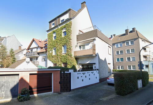 Hausansicht hinten