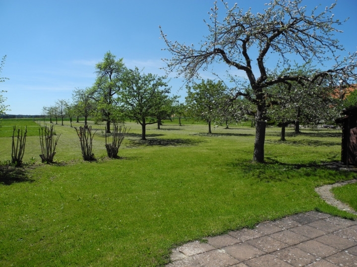 Das Einfamilienhaus mit grandiosem Blick in die Natur so weit das Auge reicht ! Einfach traumhaft