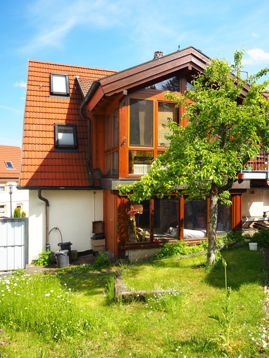 Träumen erlaubt! Profitieren von den Vorzügen des gemeinschaftlichen Wohnens mit idyllischem Garten