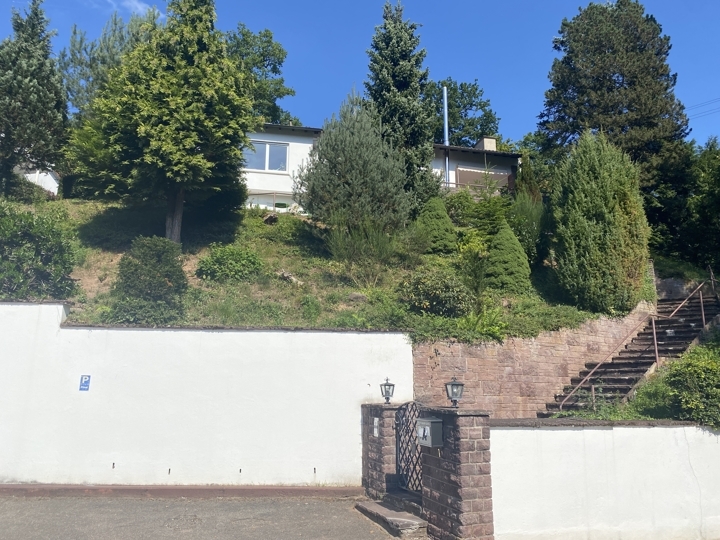 Die charmante Liegenschaft mit sanierter ELW in absolut ruhiger Lage mit herrlicher Weitsicht.