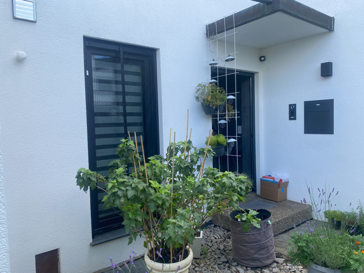 Charmantes Einfamilien-Reihenhaus in sonniger Höhenlage – stilvoll saniert mit vielen Extras.