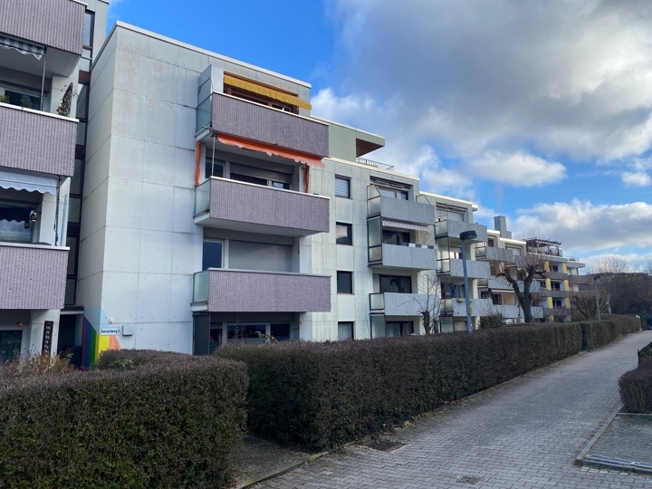 Ein Zuhause zum Ankommen und Wohlfühlen - Charmante Erdgeschosswohnung mit Balkon in Südausrichtung