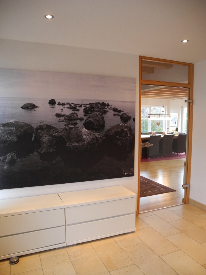 Perfekt durchdacht! Raumwunder auf grossem Grund. Rundum Glas - viel Kontakt zur Natur und Weitblick