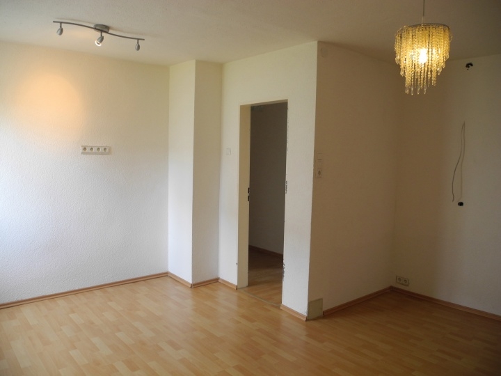 2 Zimmer-Erdgeschosswohnung mit neuem Duschbad, neue Gas-Etagenheizung, neues Dach und vieles mehr!!