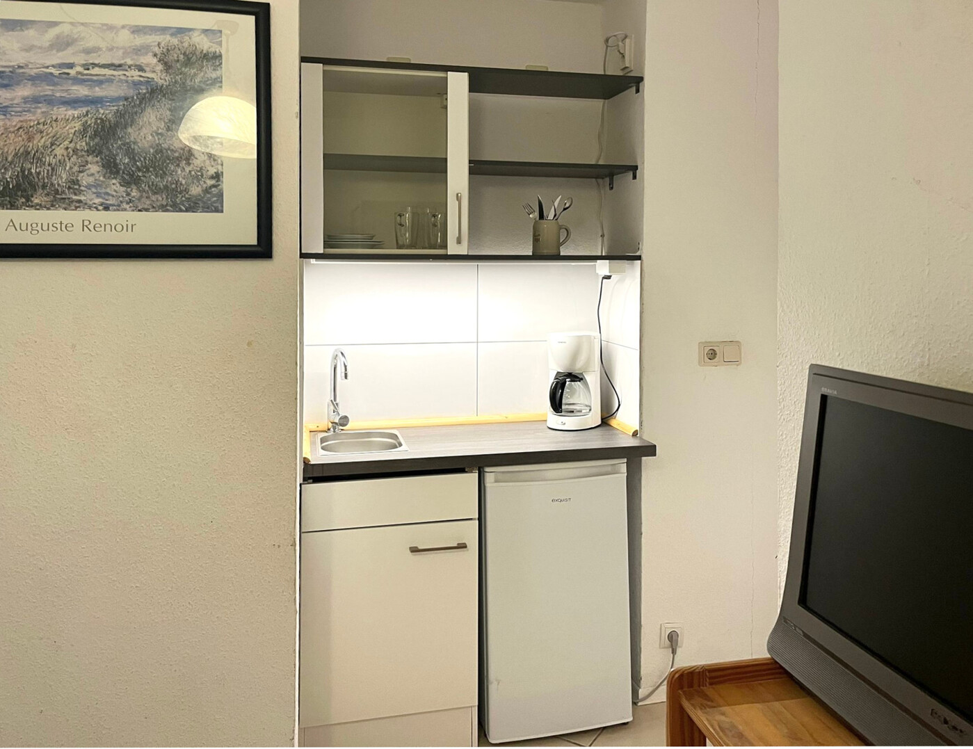 Apartment Pantryküche