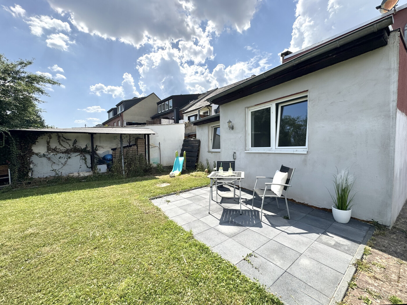 Terrasse Einliegerwohnung
