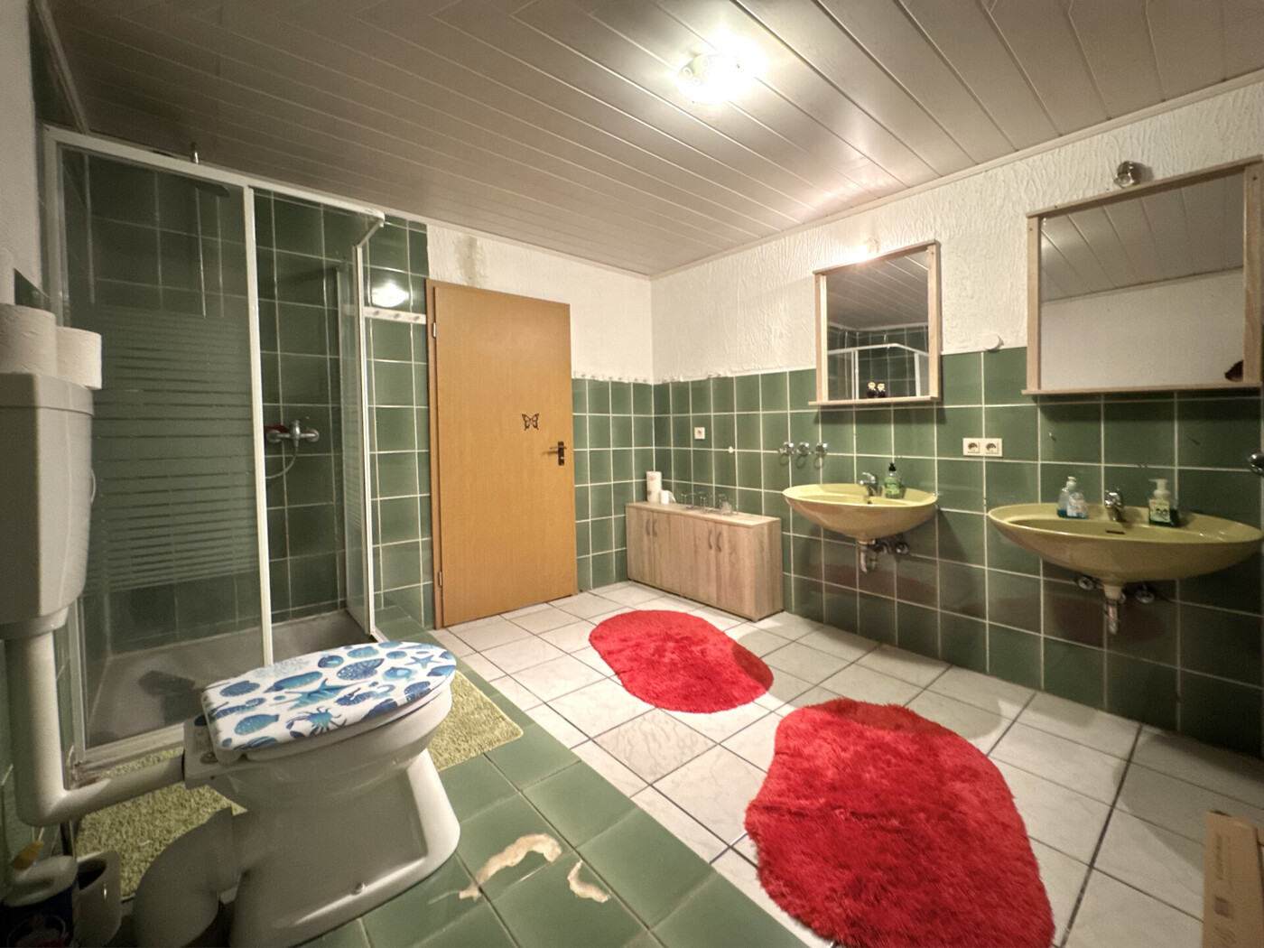 Badezimmer Kellergeschoss