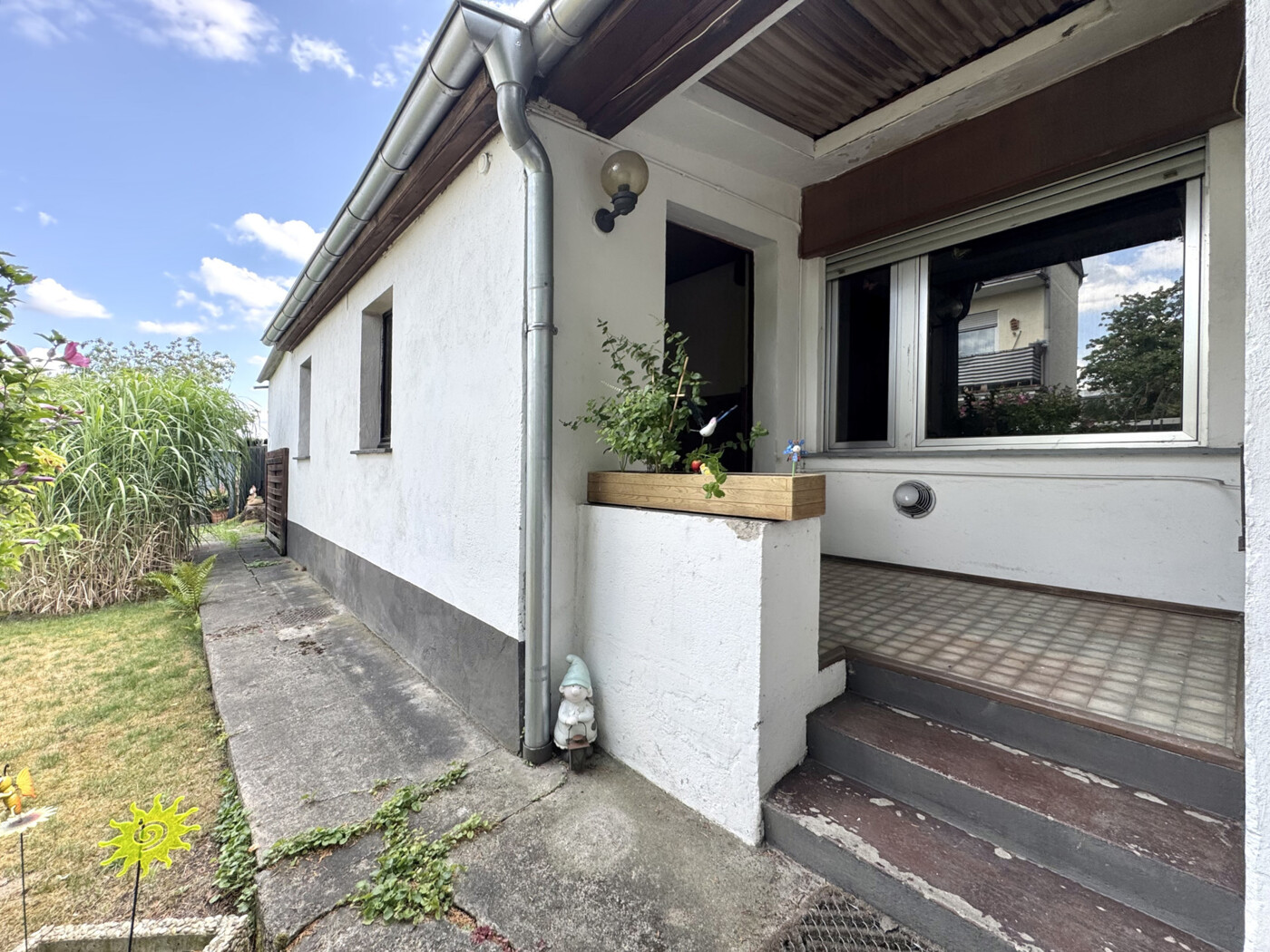Zugang Anbau/Bungalow