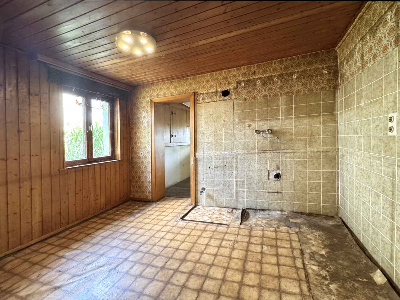 Küche Anbau/Bungalow