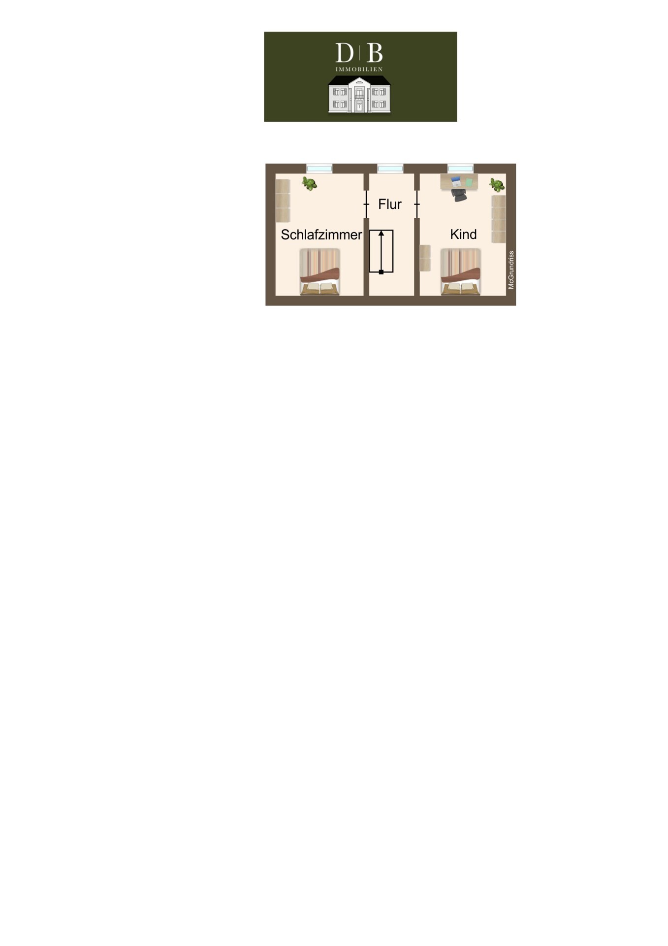 Haupthaus Obergeschoss